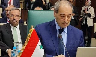 وزیر خارجه سوریه: غرب در جنایات اخیر در غزه شریک رژیم صهیونیستی است