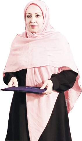 درباره نویسندهای که با هزینه شخصی، کاری بزرگ برای بچههای یکی از محلات قم انجام داده است/ کلبه کاغذی خانم عبدی