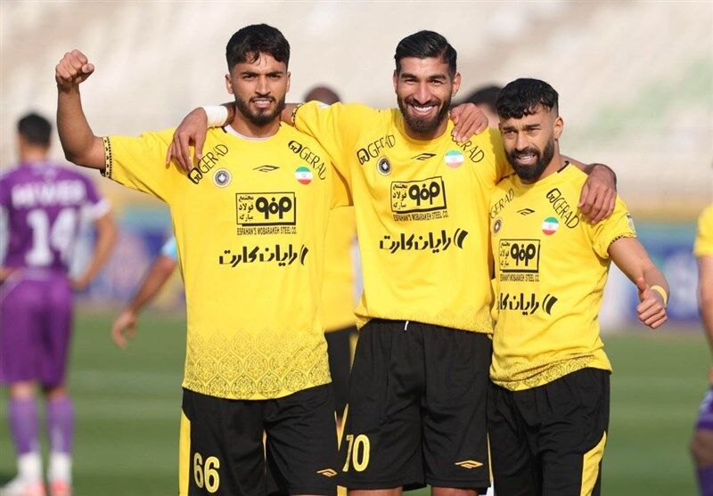 غیبت دو مدافع سپاهان مقابل آلومینیوم اراک