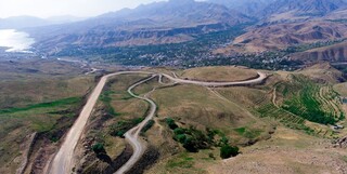 محور هشتگرد - طالقان بازگشایی شد