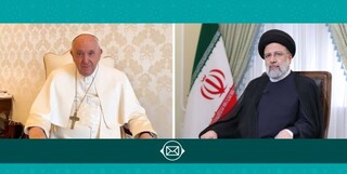 رئیسی در پیامی به رهبر کاتولیک‌های جهان: امیدوارم شاهد اقدام فوری جامعه جهانی توقف کشتار مردم غزه باشیم