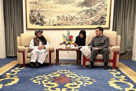 تلاش طالبان برای گسترش روابط اقتصادی با چین