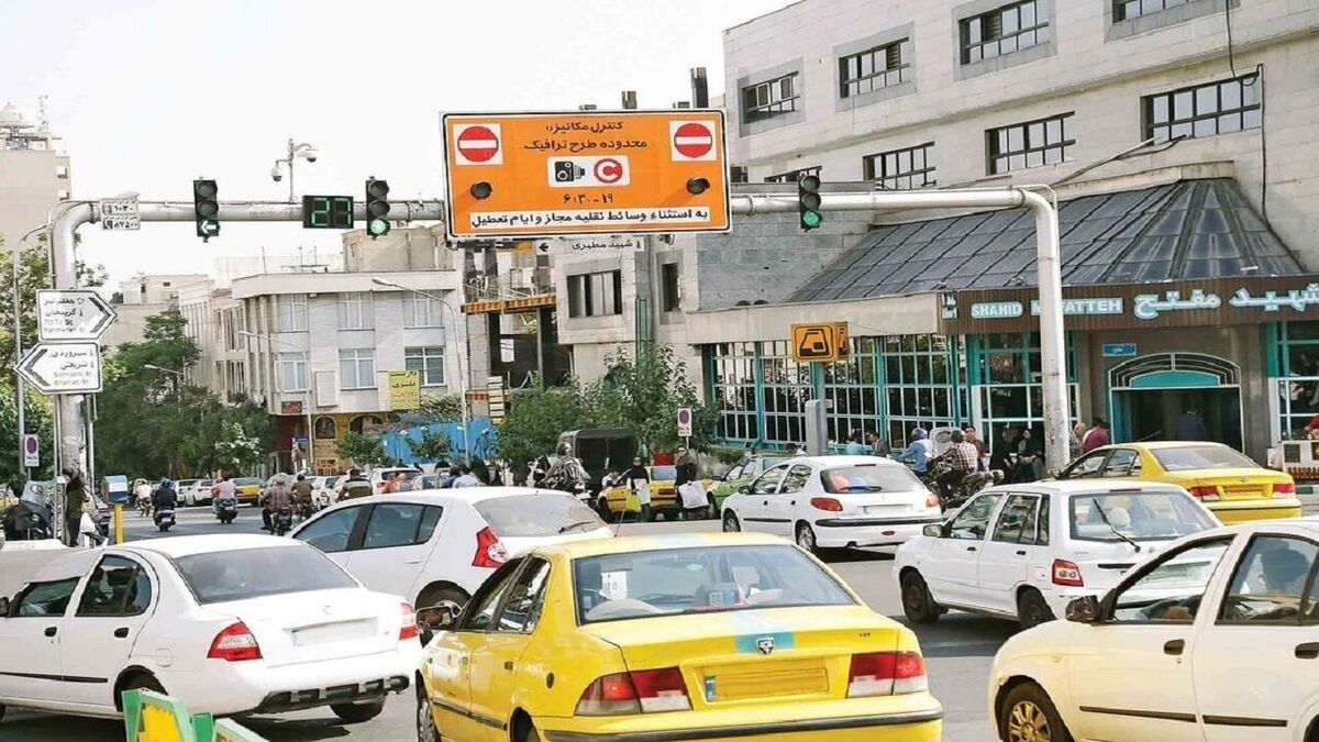 طرح جامع ترافیک تهران به زودی تصویب می‌شود