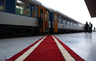 معطلی مسافران قطار تهران به مشهد 
