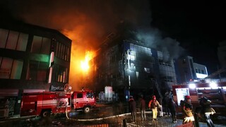 ۲ کشته و ۲۹ زخمی در آتش‌سوزی یک مجتمع مسکونی در کره جنوبی