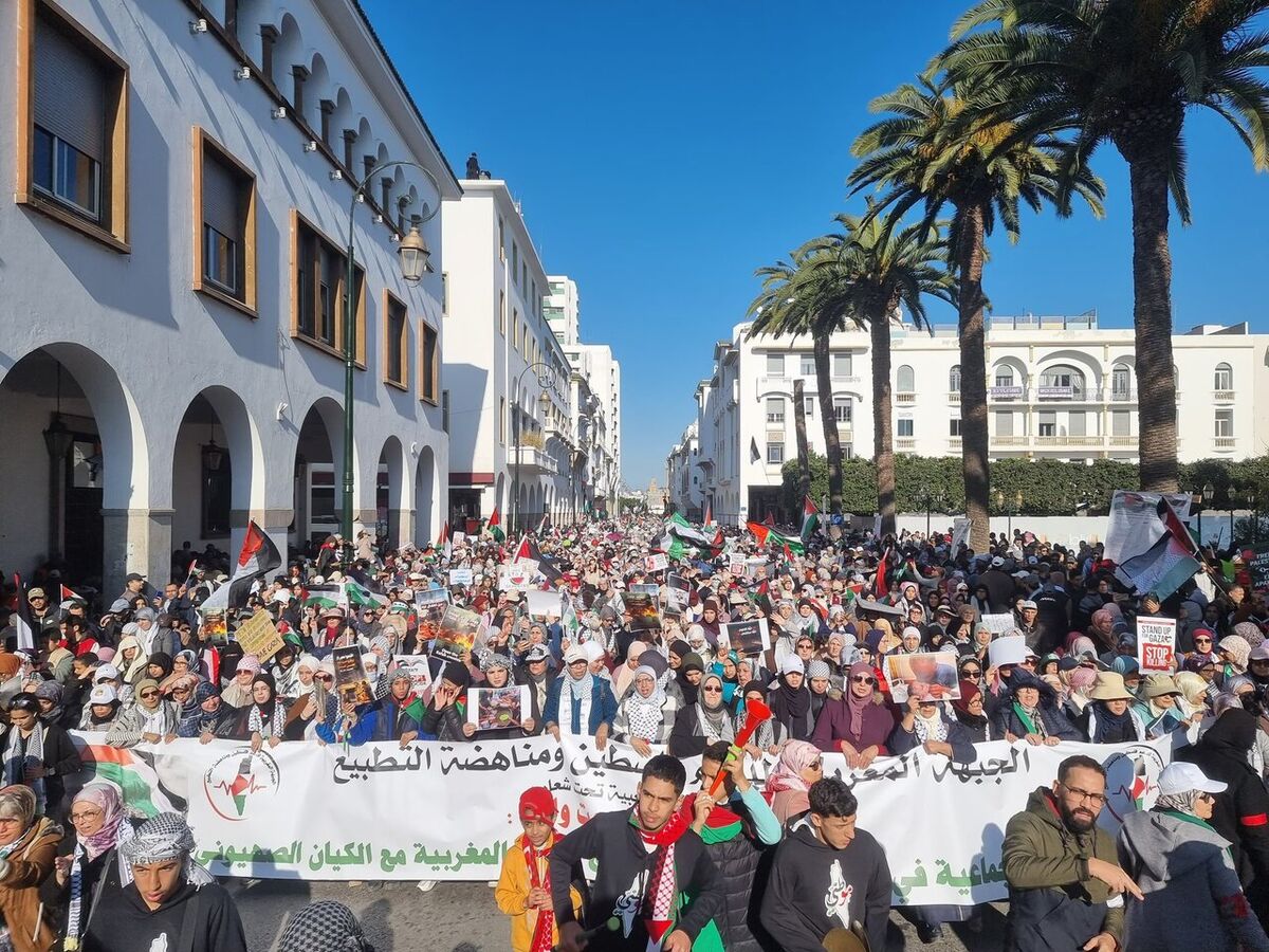 درخواست مراکشی‌ها برای قطع رابطه با رژیم صهیونیستی