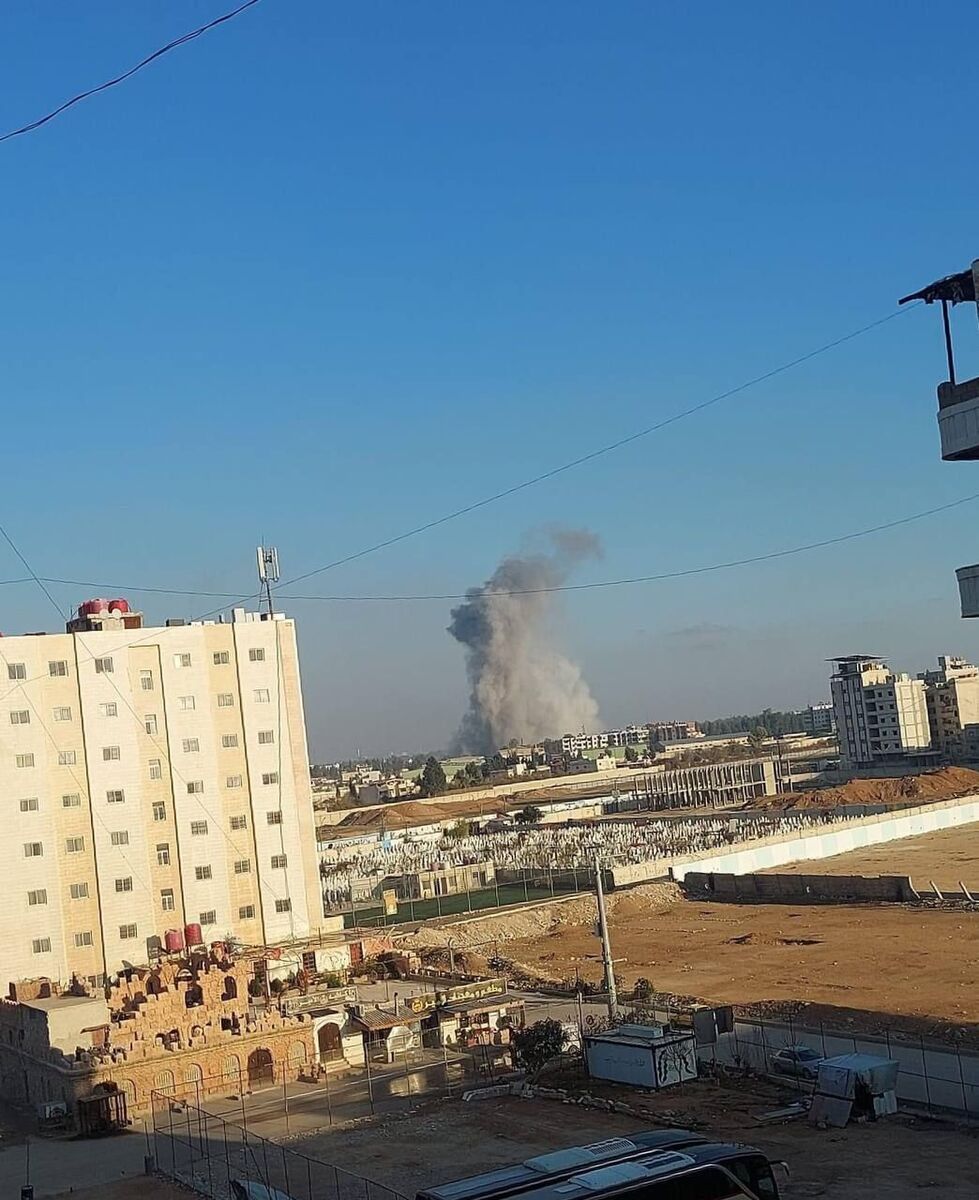 شنیده شدن صدای انفجار در منطقه زینبیه دمشق 