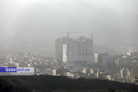گزارش تصویری I آلودگی شدید هوای مشهد
