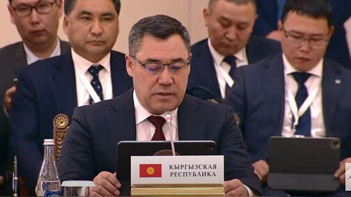 رئیس‌جمهوری قرقیزستان از افزایش سهم ارزهای ملی در تجارت اوراسیا خبر داد