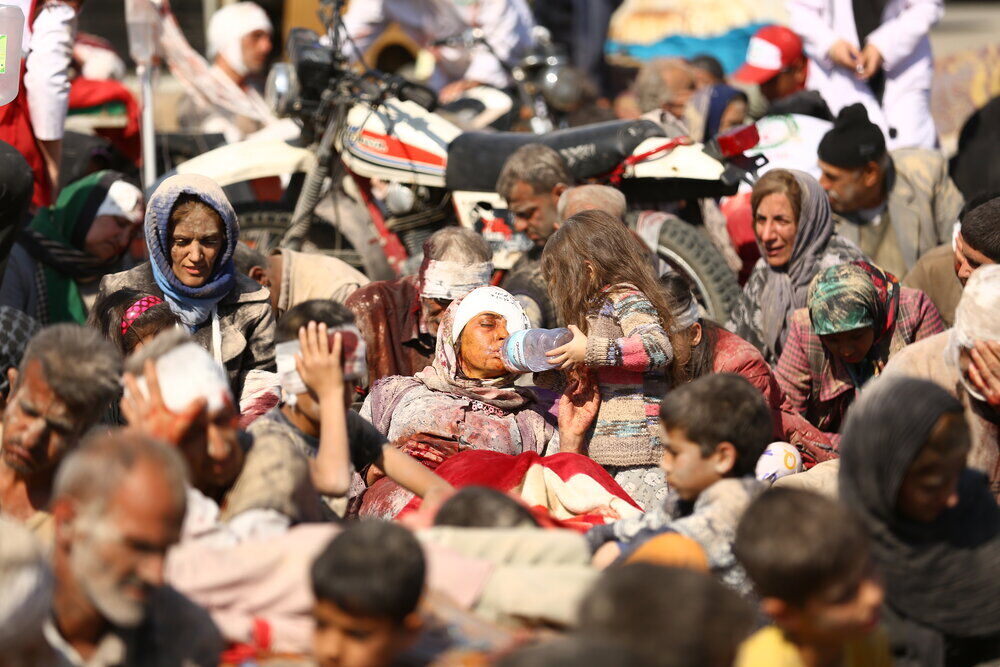 معجزه احمد در زلزله بم/ رونمایی از اولین تصاویر فیلم «احمد» 
