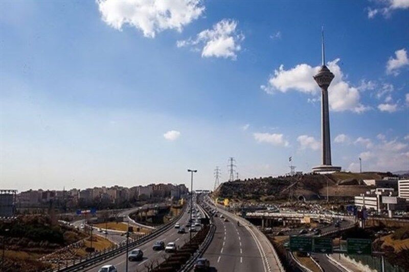 کیفیت هوای تهران بهبود می‌یابد