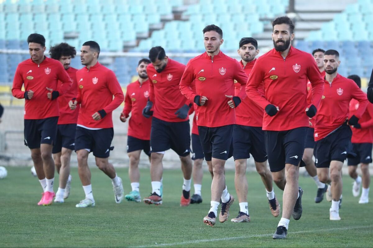 پرسپولیسی‌ها آماده تقابل با نساجی شدند