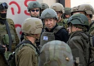 نظامیان مجروح صهیونیست نتانیاهو را به اتاق راه ندادند