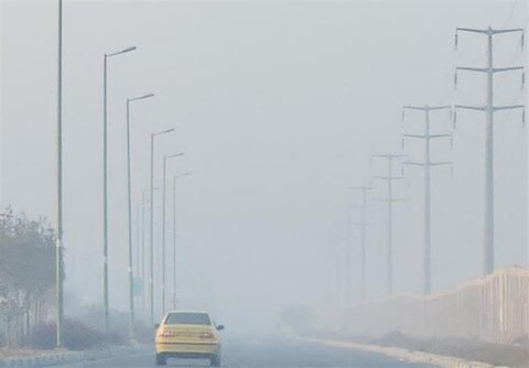 آلودگی هوا در ۴ شهر خوزستان / هویزه در وضعیت قرمز