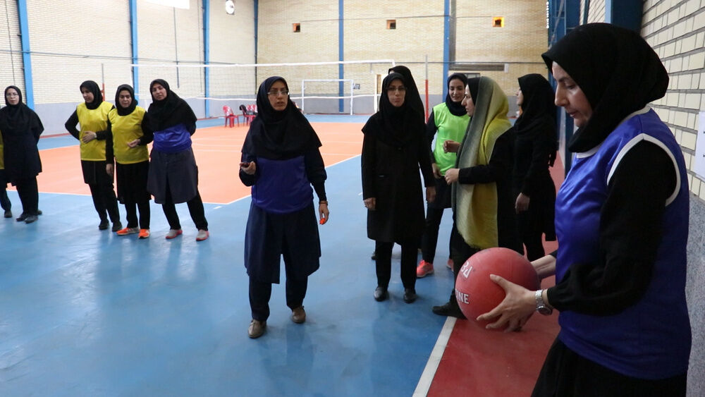شرکت ۱۵۰۰ نفر از المپیاد ورزشی بانوان مشهد