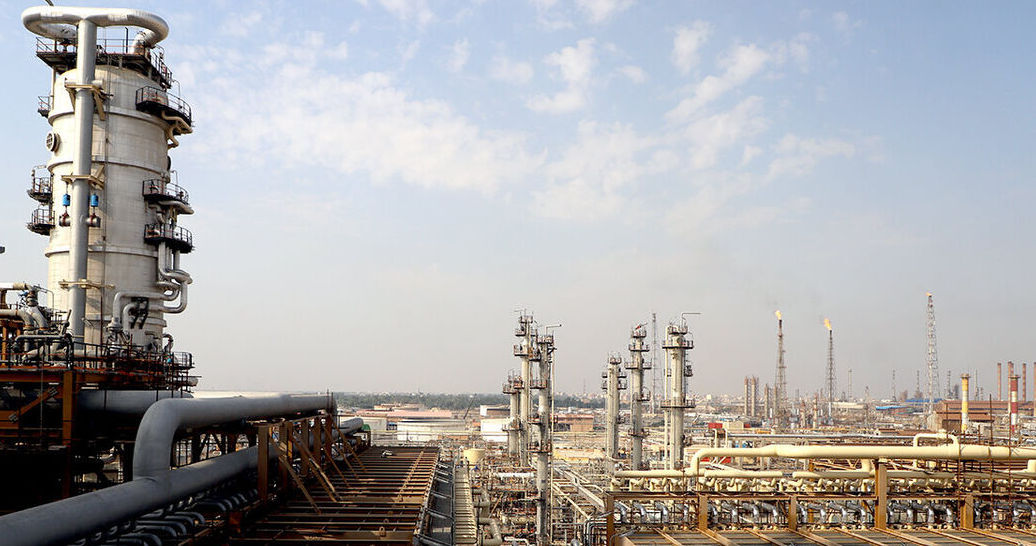 ایرانِ قوی؛ تولیدِ پالایشگاه نفت ستاره خلیج فارس، روزانه ۴۶۰ هزار بشکه میعانات گازی است