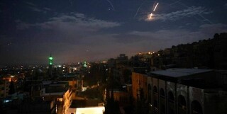 المیادین از حمله هوایی به «البوکمال» در شرق سوریه خبر داد