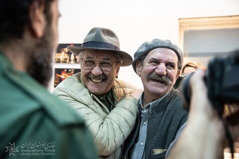 حمید جبلی: اگر عشق نباشد، دیگر عکس و عکاسی تئاتر وجود ندارد!