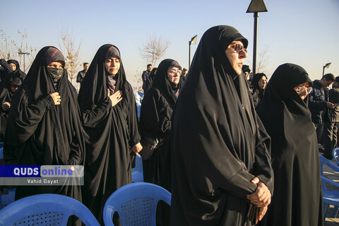 گزارش تصویری I پویش درختکاری " نهالی برای مادر سردار" در مشهد