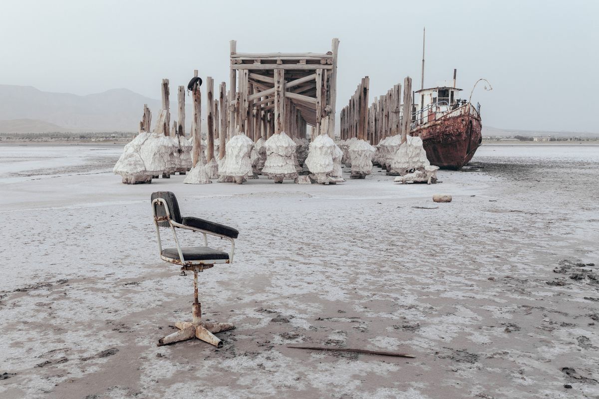 رهاسازی آب از سد ساروق تکاب به دریاچه ارومیه آغاز شد