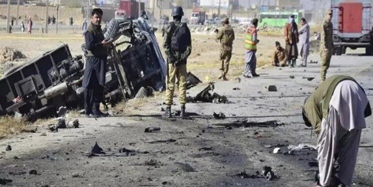 درگیری نیروهای امنیتی پاکستان با تروریست‌ها در مرز با افغانستان