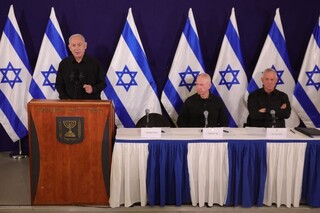 امتناع گالانت و بنی گانتس از کنفرانس مطبوعاتی مشترک با نتانیاهو