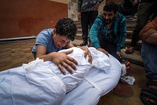 ۱۳ شهید در حمله رژیم صهیونیستی به منزلی در خان‌یونس