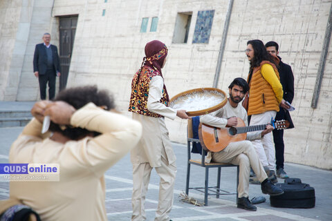 گزارش تصویری I «چرمت شاه» اولین اثر خیابانی جشنواره تئاتر مناطق کشور