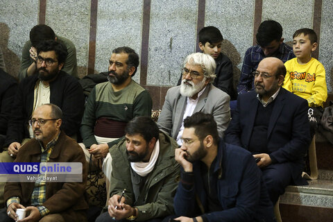 گزارش تصویری I دورهمی اهالی هنر و رسانه در زورخانه ورزشگاه امام رضا علیه السلام
