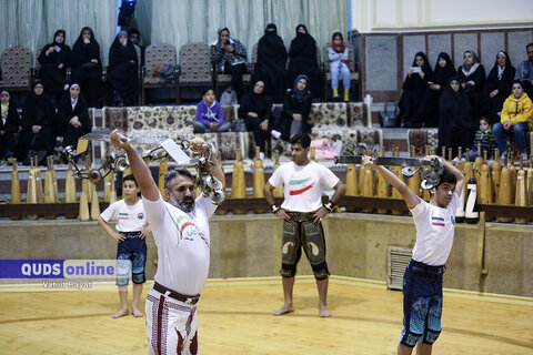 گزارش تصویری I دورهمی اهالی هنر و رسانه در زورخانه ورزشگاه امام رضا علیه السلام