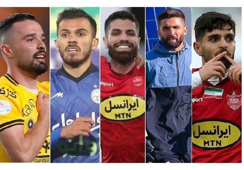 سربازان لیگ برتری در تیم‌هایشان ماندنی شدند!