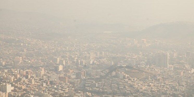 هوای اصفهان ناسالم است/ شاخص زرین‌شهر بر مدار قرمز آلودگی