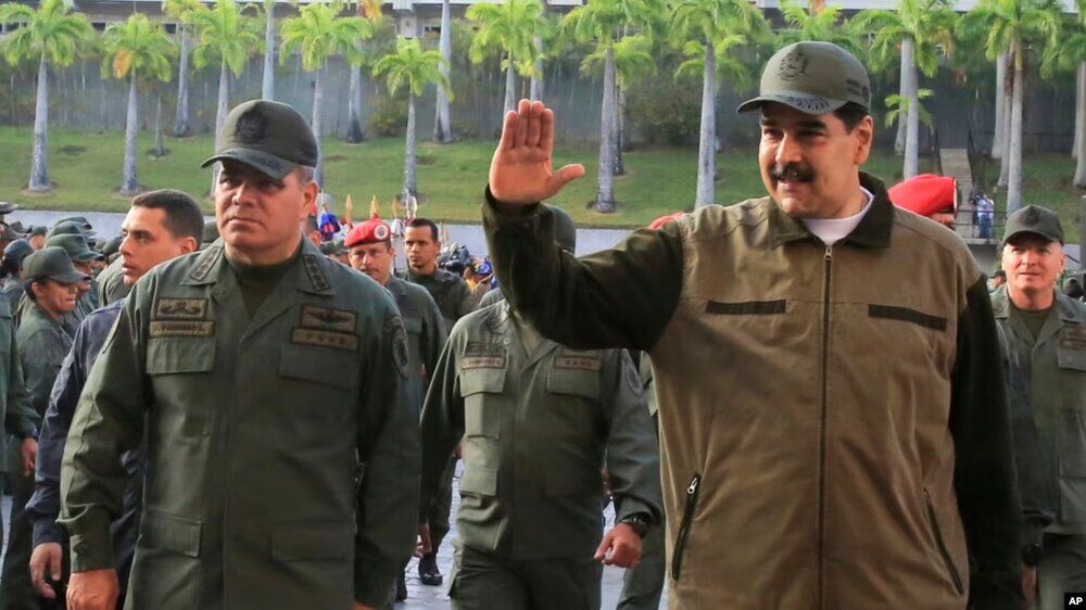 ونزوئلا به استقرار سربازانش تا زمان حضور ناو انگلیسی در گویان ادامه می‌دهد