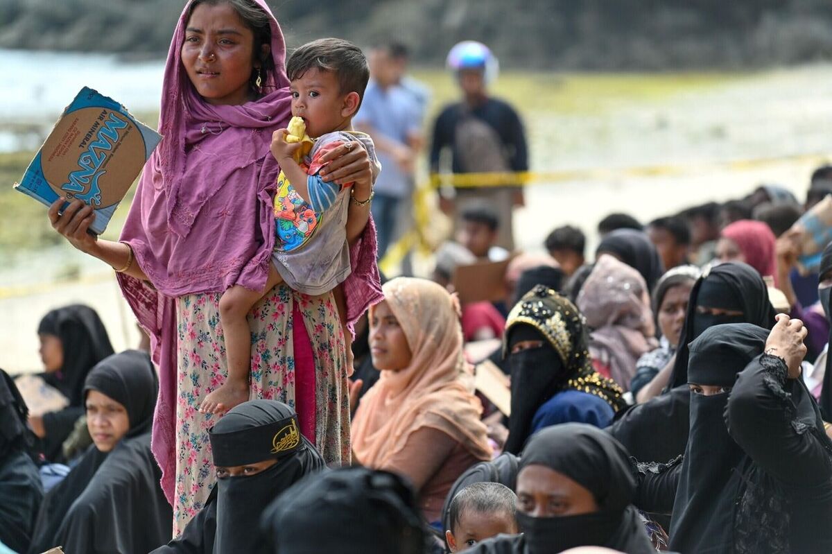 اندونزی: دنیا باید به سرعت برای پناهجویان روهینگیا کاری کند