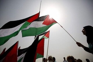 حمایت فلسطینی‌های ساکن کرانه باختری از مقاومت مردم غزه