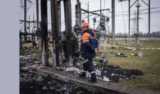 مقام اوکراینی: بیش از ۶۰ درصد از زیرساخت‌های انرژی کی‌یف آسیب دیده‌اند
