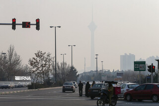 تشدید آلودگی هوا در تهران؛ وضعیت قرمز شد