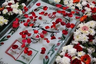 اعزام کاروان فرهنگیان مشهد به مزار سردار حاج قاسم سلیمانی