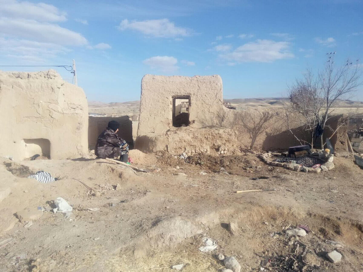 تخلیه فوری یک روستا در کردستان 