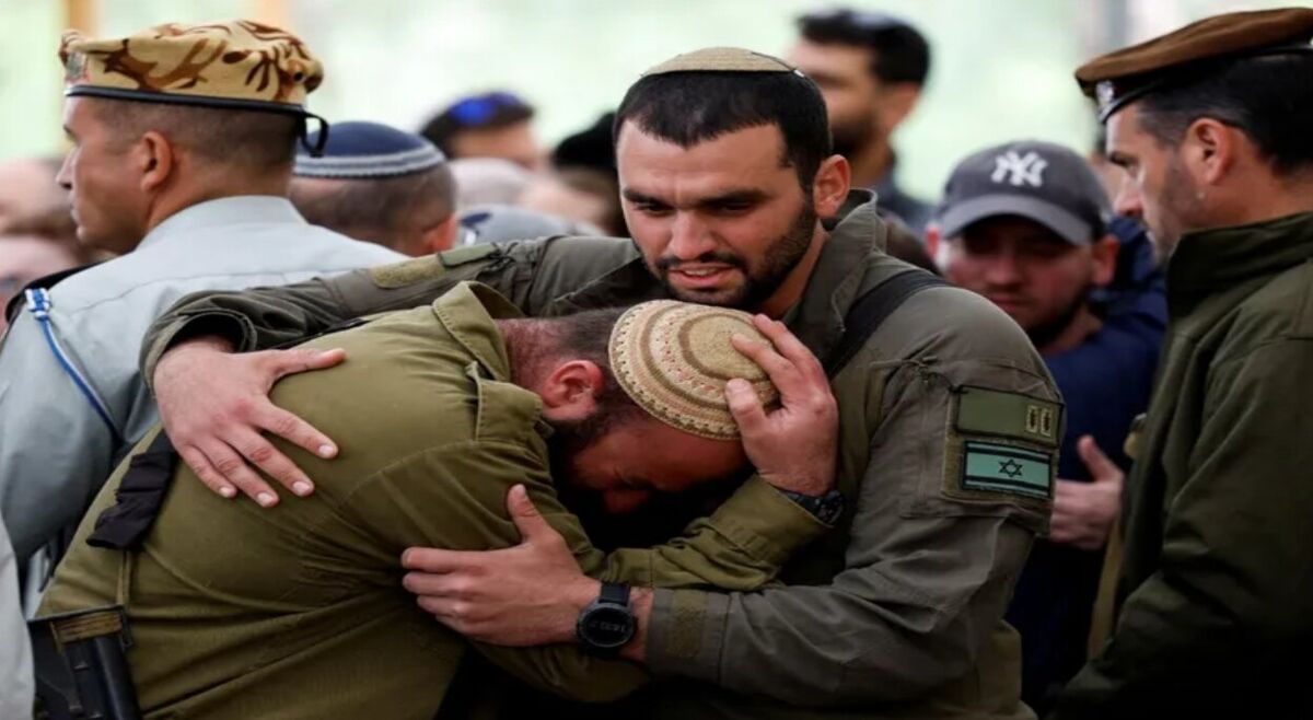 ۴۱ نظامی در نبردهای ۲۴ ساعت گذشته غزه زخمی شدند