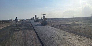 تلاش برای افتتاح ۲۰ کیلومتر بزرگراه در محور زاهدان- بیرجند