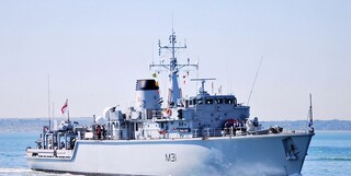ترکیه اجازه تردد ۲ کشتی مین‌روب انگلیس به مقصد اوکراین را صادر نکرد