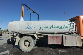 مصرف آب چمن شهر مشهد برابر با نیاز آبی یک شهر ۸۰ هزار نفری!