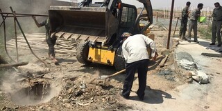 هزار و ۶۱۵ حلقه چاه غیرمجاز در خراسان رضوی مسدود شد