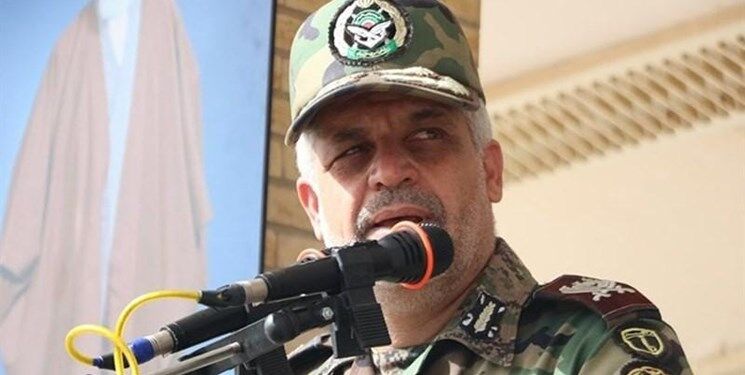 امیر غلامعلیان: تمام ظرفیت‌های امدادی ارتش در کرمان پای کار است