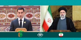 رئیسی در گفت‌وگو با همتای ترکمنستانی: با دست‌های آلوده در جنایت تروریستی کرمان قاطعانه برخورد خواهیم کرد