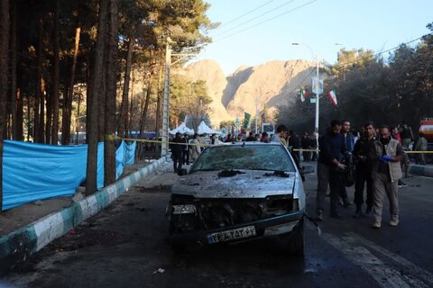 شهادت نوجوان مجروح حادثه تروریستی کرمان