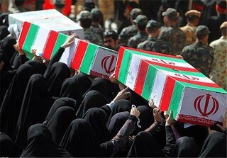 آغاز تشییع شهدای مرزبانی در ایلام