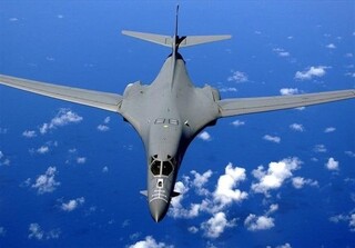 سقوط یک بمب‌افکن راهبردی نیروی هوایی آمریکا