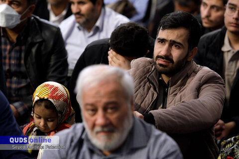 گزارش تصویری I اجتماع مردمی در محکومیت جنایت تروریستی گلزار شهدای کرمان